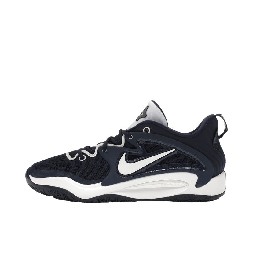 Basketball Nike KD 15 TB Midnight Navy (White Tongue) Čierna | DX6648-401