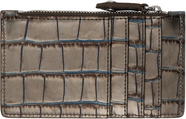 Peňaženka Vivienne Westwood Vivienne Westwood Slim Long Card Holder Šedá | 54020005W-L00A2-, 1