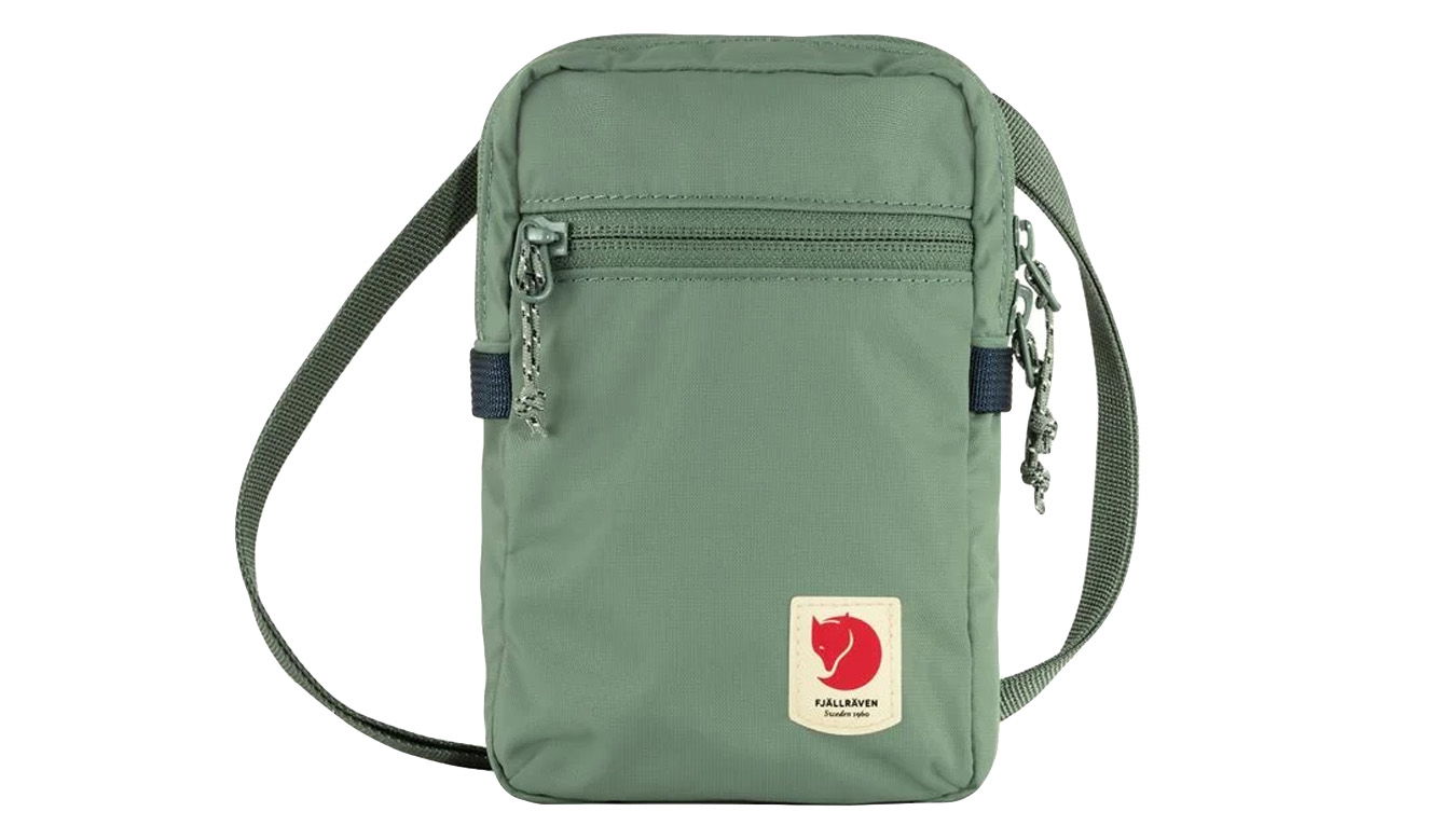 Taška cez rameno FJÄLLRÄVEN High Coast Pocket Zelené | F23226-614, 1