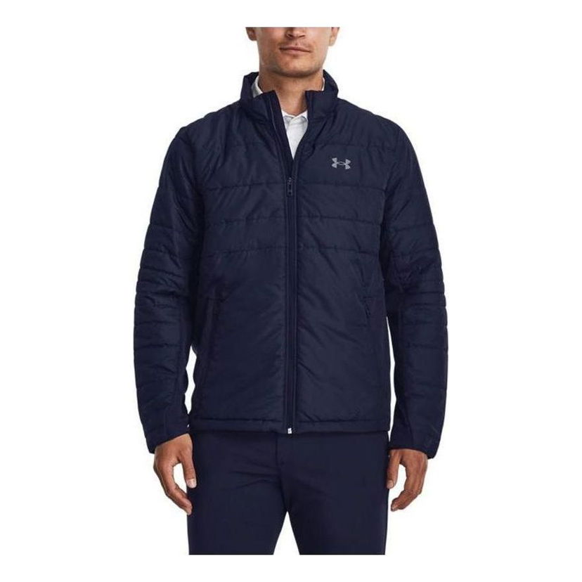 Prešívaná bunda Under Armour Storm Session Golf Jacket Modrá | 1378057-410