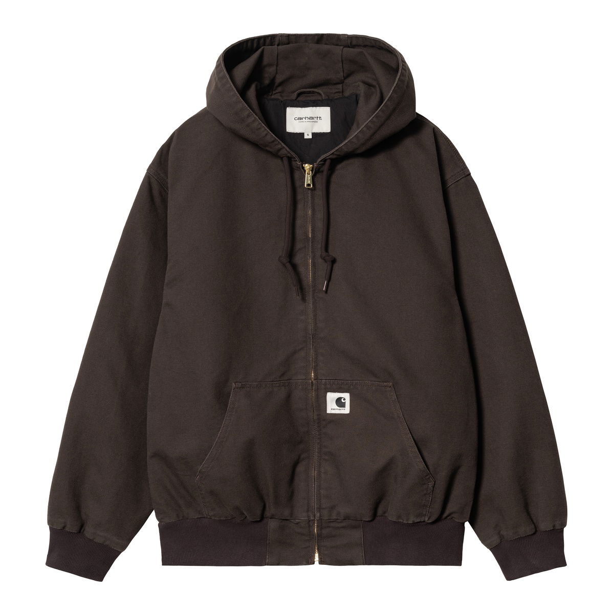 Bunda Carhartt WIP OG Active Jacket Straight "Tobacco rinsed" Hnedá | I032941_47_02, 0