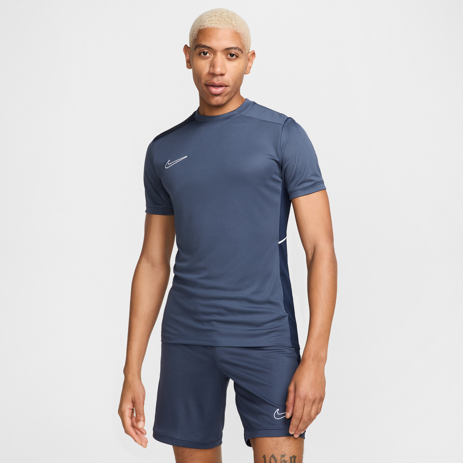 Tričko Nike Academy Dri-FIT Short Sleeve Football T-Shirt Navy | HJ3791-437, 0