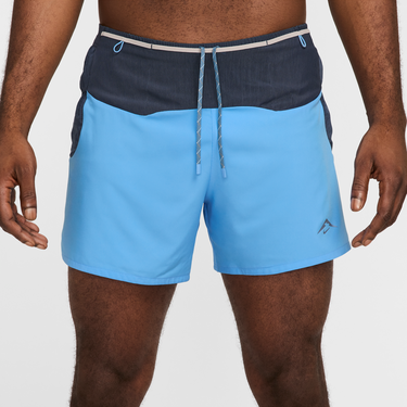 Šortky Nike Trail Second Sunrise Dri-FIT ADV 5" Running Shorts with Liner Modrá | HJ3572-412, 3