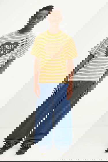 Tričko Human Made Human Made Knitted T-Shirt Žltá | HM29CS031, 4