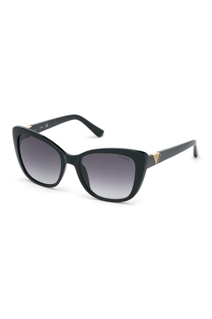 Slnečné okuliare GUESS Guess Cat-Eye Sunglasses Čierna | GU7600.5501B, 0