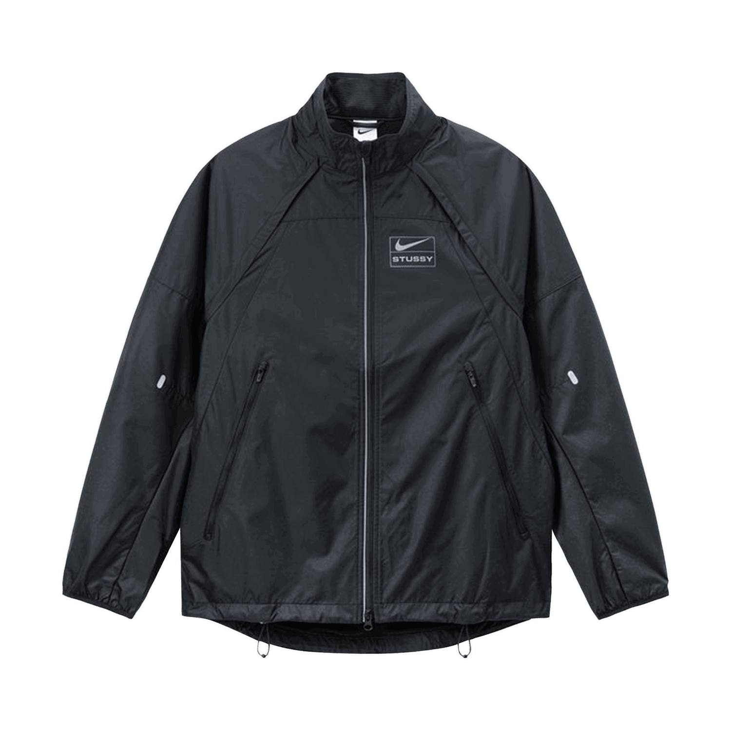 Vetrovka Nike Stussy x Convertible Jacket Čierna | DO5304 010, 0