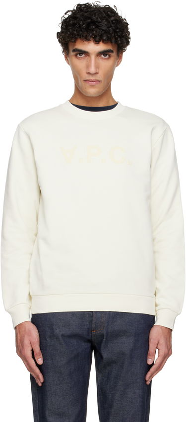 Mikina A.P.C. Standard Grand 'VPC' Sweatshirt Béžová | COHMC-M27907, 0