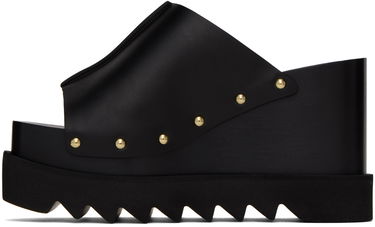 Tenisky a topánky Stella McCartney Elyse Studded Heeled Sandals Čierna | 810253AP00Y0, 2