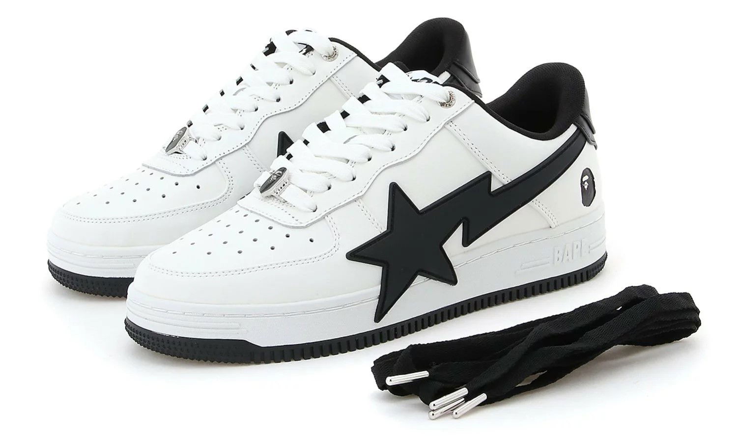 Bape Sta OS #2 White/Black