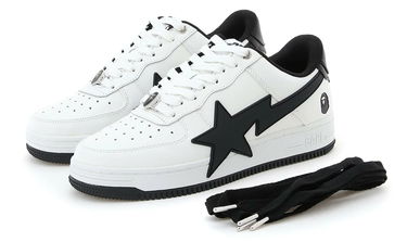 Tenisky a topánky BAPE Bape Sta OS #2 White/Black Biela | 1K20-191-314-BLK, 5