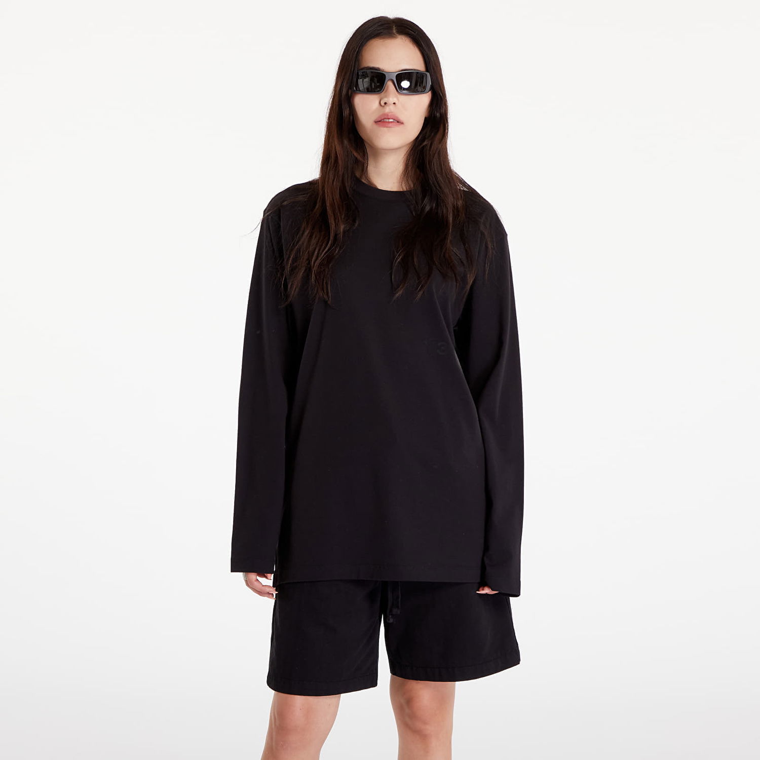 Tričko Y-3 Relaxed Long Sleeve Tee UNISEX Black Čierna | IW0068, 0