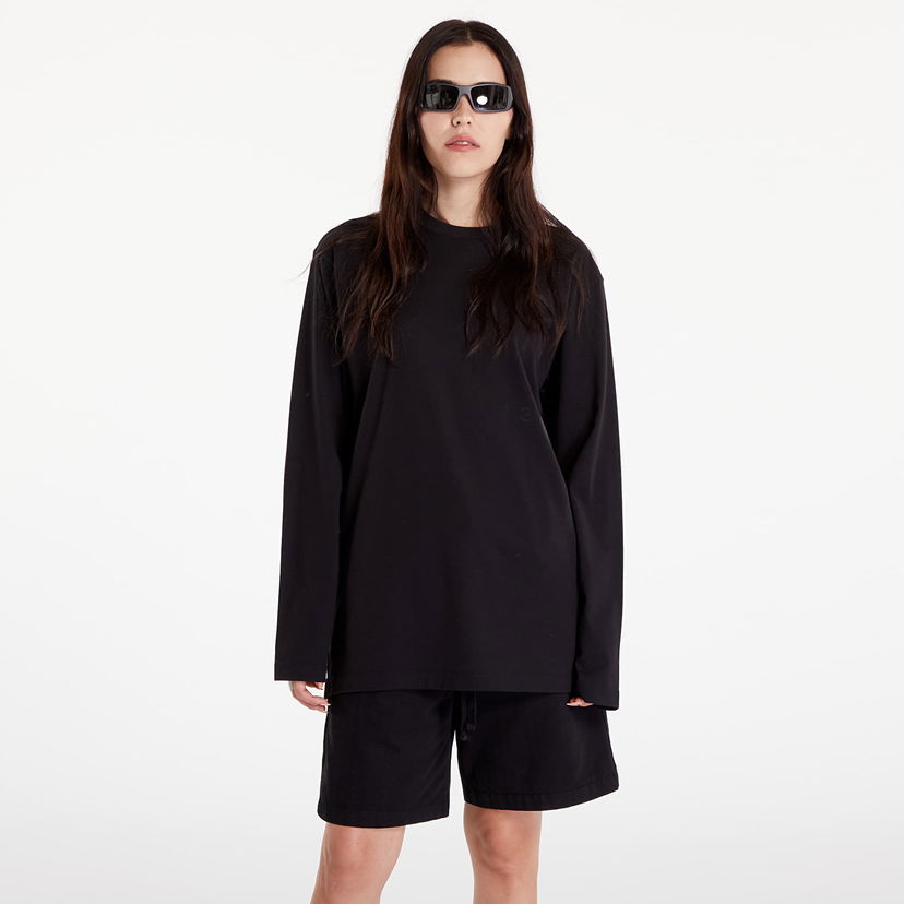 Tričko Y-3 Relaxed Long Sleeve Tee UNISEX Black Čierna | IW0068