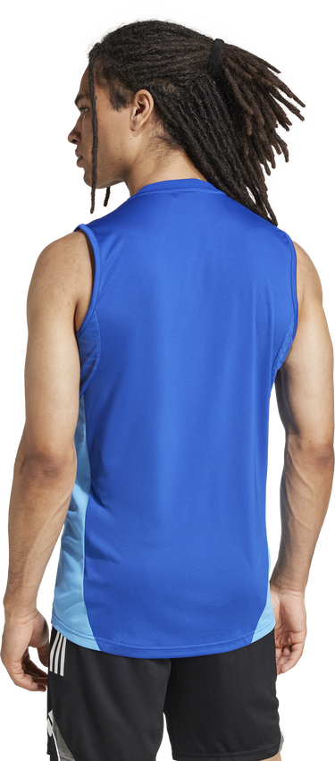 Tielko adidas Originals Adidas Tiro 25 Sleeveless Jersey Modrá | ji6575, 4