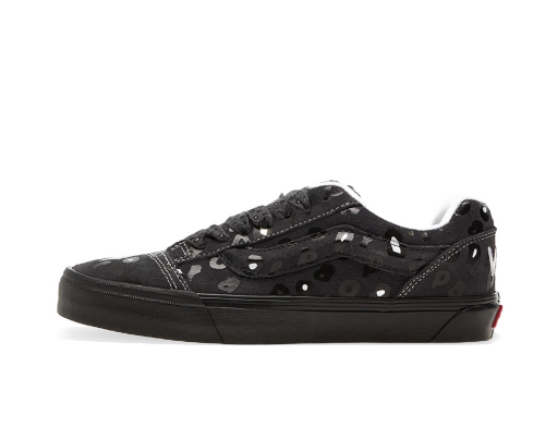 Skateboarding Vans Imran Potato x Knu-Skool VR3 LX "Leopard Asphalt" Čierna | VN0A7Q5JB3M