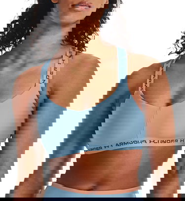 Podprsenka Under Armour High Crossback Bra Modrá | 1361033-490, 0