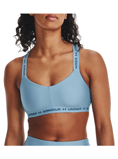 Podprsenka Under Armour High Crossback Bra Modrá | 1361033-490