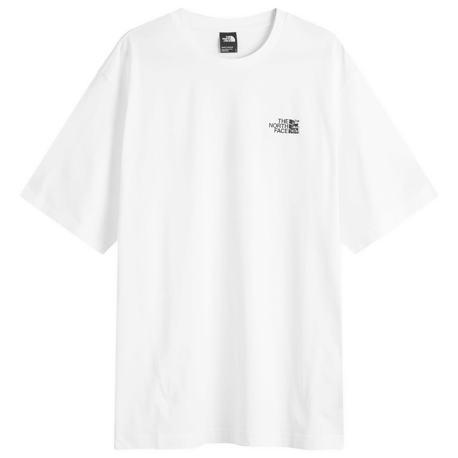Tričko The North Face Men's Run Graphic Relaxed T-Shirt, Size Small Biela | NF0A8F2PFN4, 0