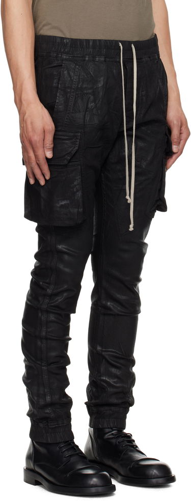 Cargo nohavice Rick Owens Rick Owens DRKSHDW Hollywood Mastodon Cut Cargo Pants Čierna | DU01E3386 SCF, 1