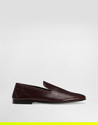 Dolce & Gabbana Erice Leather Slippers