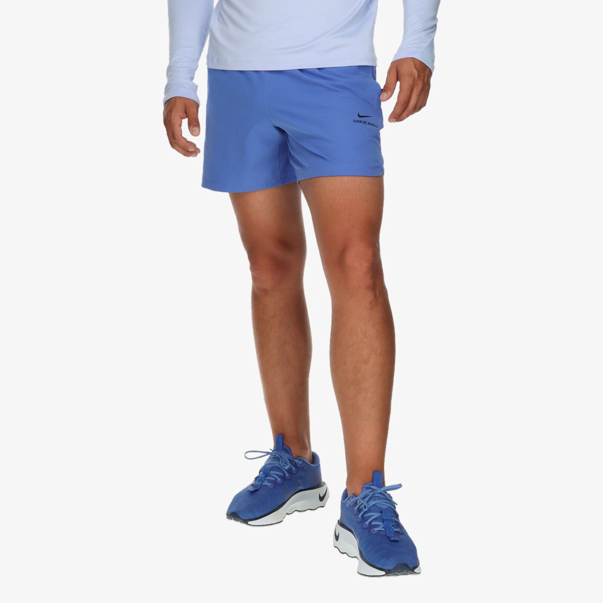 Šortky Nike M NP DF NPT 6IN SHORT Modrá | HV0411-411, 1