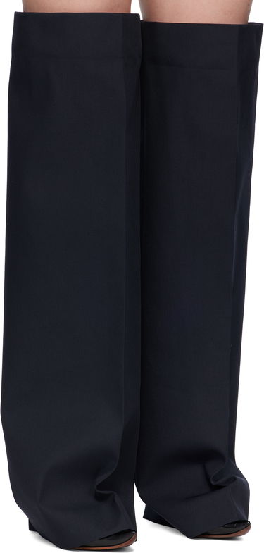 Doplnky Jean Paul Gaultier Jean Paul Gaultier Logo Patch Gaiters Čierna | 25/04-W-AC036-W040-59, 3