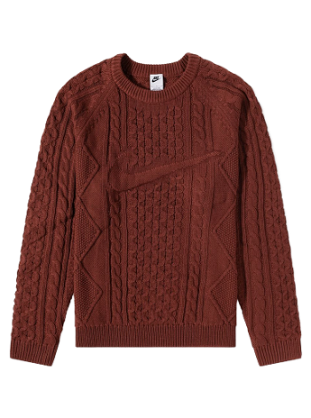 Nike Life Cable Knit Sweater DQ5176-217