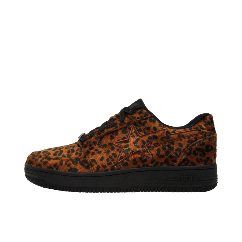 Tenisky a topánky BAPE Bape Sta Low 2020 "Leopard" Hnedá | 1G30-191-011