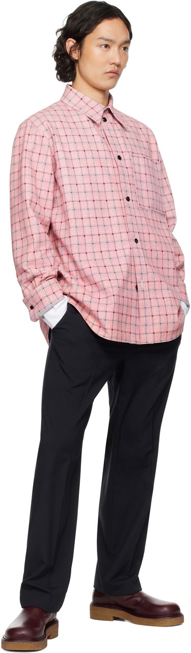 Nohavice Bottega Veneta Bottega Veneta Fine Wool Trousers Čierna | 811897V4XP04246, 3