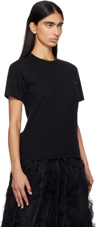 Tričko Comme des Garçons COMME des GARÇONS PLAY T-Shirt with Heart on Back Čierna | T340, 1