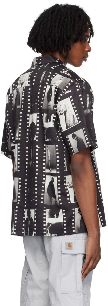 Košeľa Carhartt WIP Photo Strip Print Relaxed Fit Shirt Čierna | I033070, 2