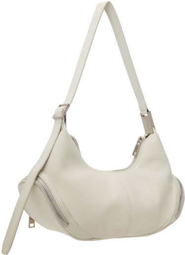 Taška cez rameno OSOI Leather Shoulder Bag Béžová | 24FWB03013125, 2