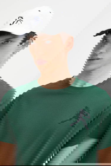 Tričko Lacoste Graphic Print T-Shirt Zelené | TH1044, 3