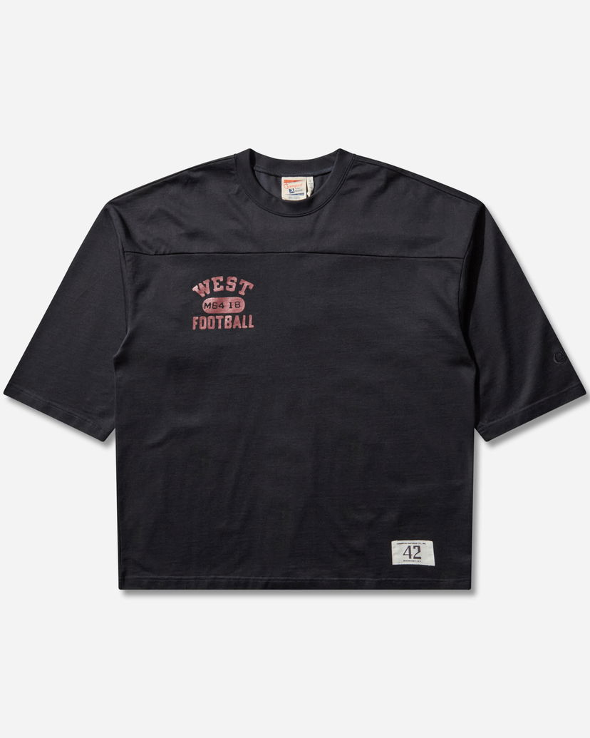 Tričko Champion Index and Archives Lighthouse West Football Short Sleeve T-Shirt Number 42 Čierna | 221860 KK001