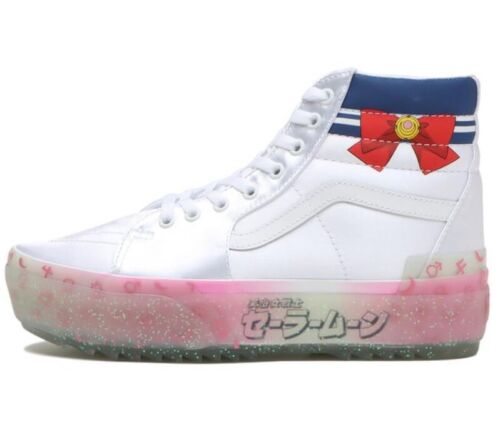 Tenisky a topánky Vans Sk8-hi Stacked x Pretty Guardian Sailor Moon Rôznofarebný | VN0A4BTWSLV, 0