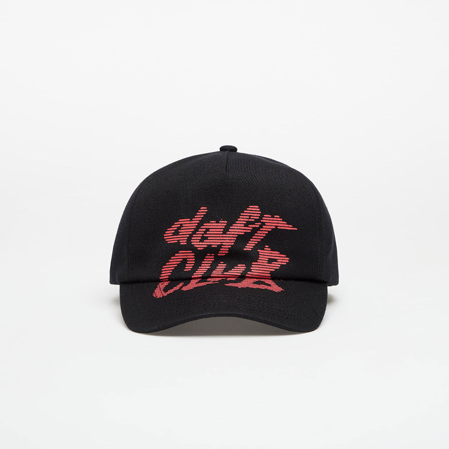 Šiltovka Pleasures PLEASURES Daft Club Baseball Cap Čierna | P25DP021-BLACK, 0
