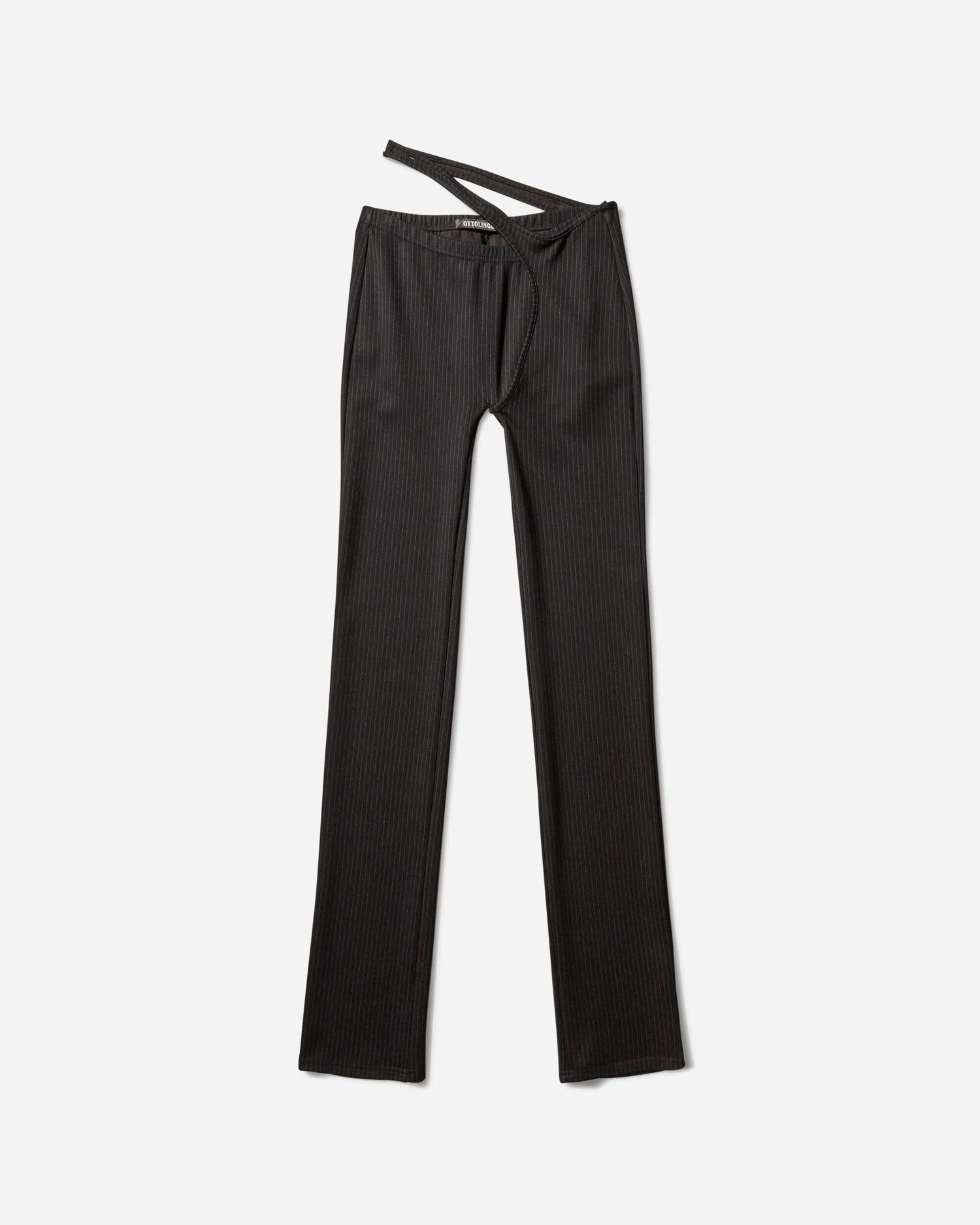 Legíny Ottolinger Ada Pinstripe Leggings Čierna | 10280060303 BLK, 1