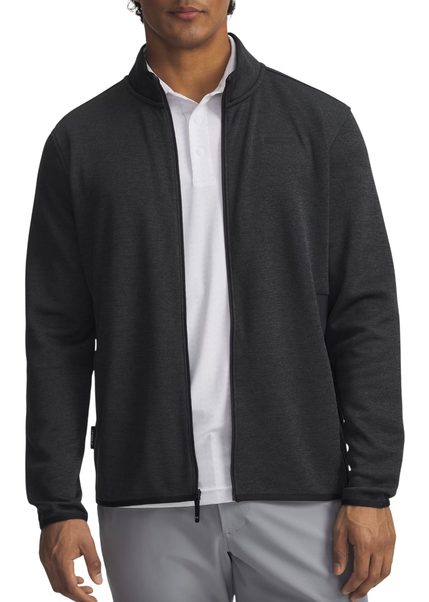 Sveter Under Armour Drive Sweaterfleece Full-Zip Čierna | 6005672-001, 0