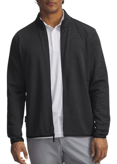 Sveter Under Armour Drive Sweaterfleece Full-Zip Čierna | 6005672-001, 0