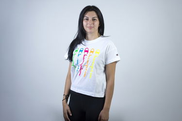 Tričko Champion Crewneck T-Shirt XL Biela | 112682-WW001, 3