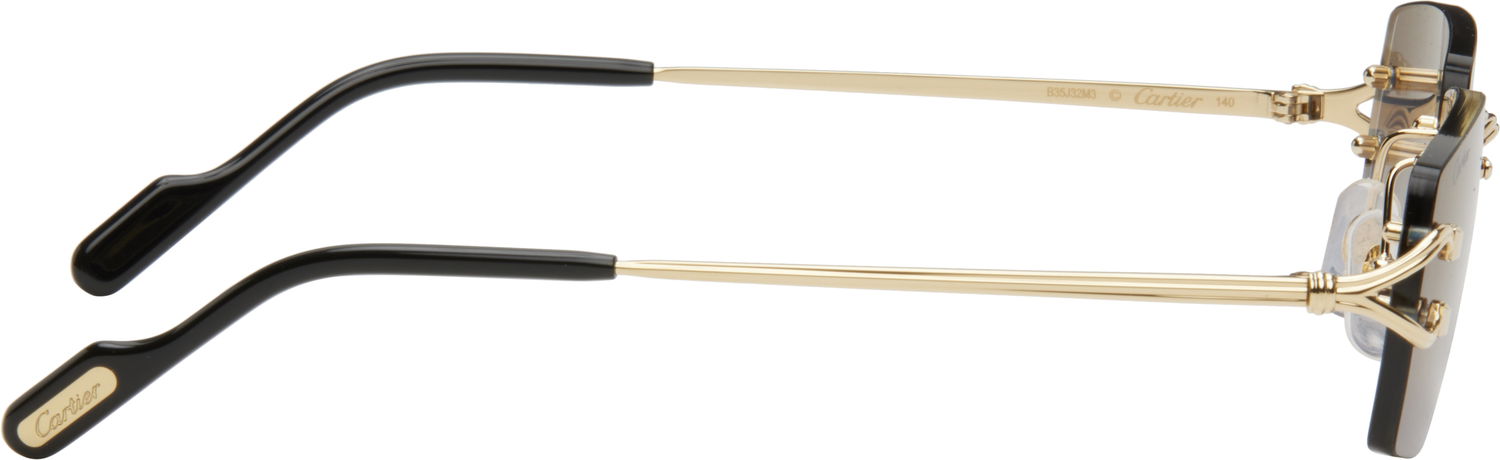 Slnečné okuliare Cartier Cartier 'Décor C Classique' Sunglasses Šedá | CT0550S-001, 1