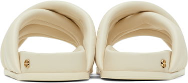 Spodná bielizeň a ponožky Anine Bing ANINE BING Lizzie Padded Slide Sandals Biela | A-14-4028-150, 1