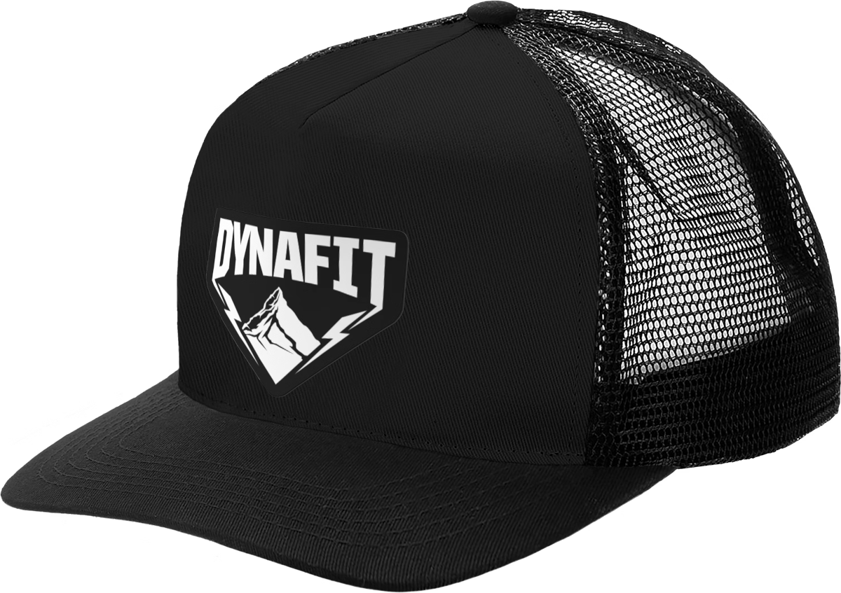 Šiltovka Dynafit Dynafit Patch Trucker Cap Čierna | 08-0000071692-911, 0