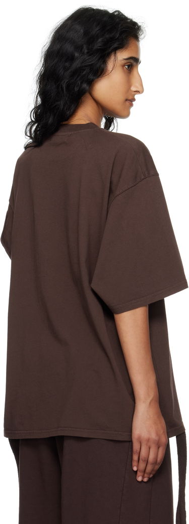 Tričko Ottolinger Ottolinger Deconstructed Boxy T-Shirt Hnedá | 115-102415-05, 2