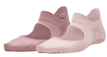Ponožky Under Armour Under Armour Breathe Balance 2-Pack Ankle Socks Ružová | 1373336-673, 0