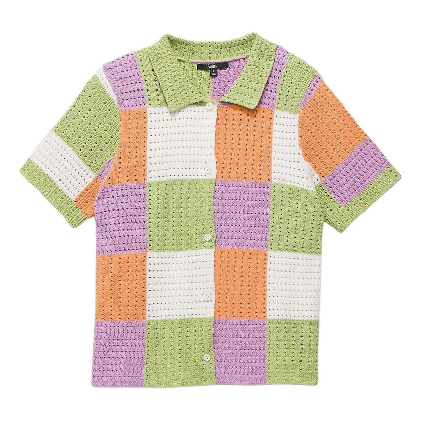 Košeľa Vans Checkered Knitted Sweater Rôznofarebný | VN000G3QCR0