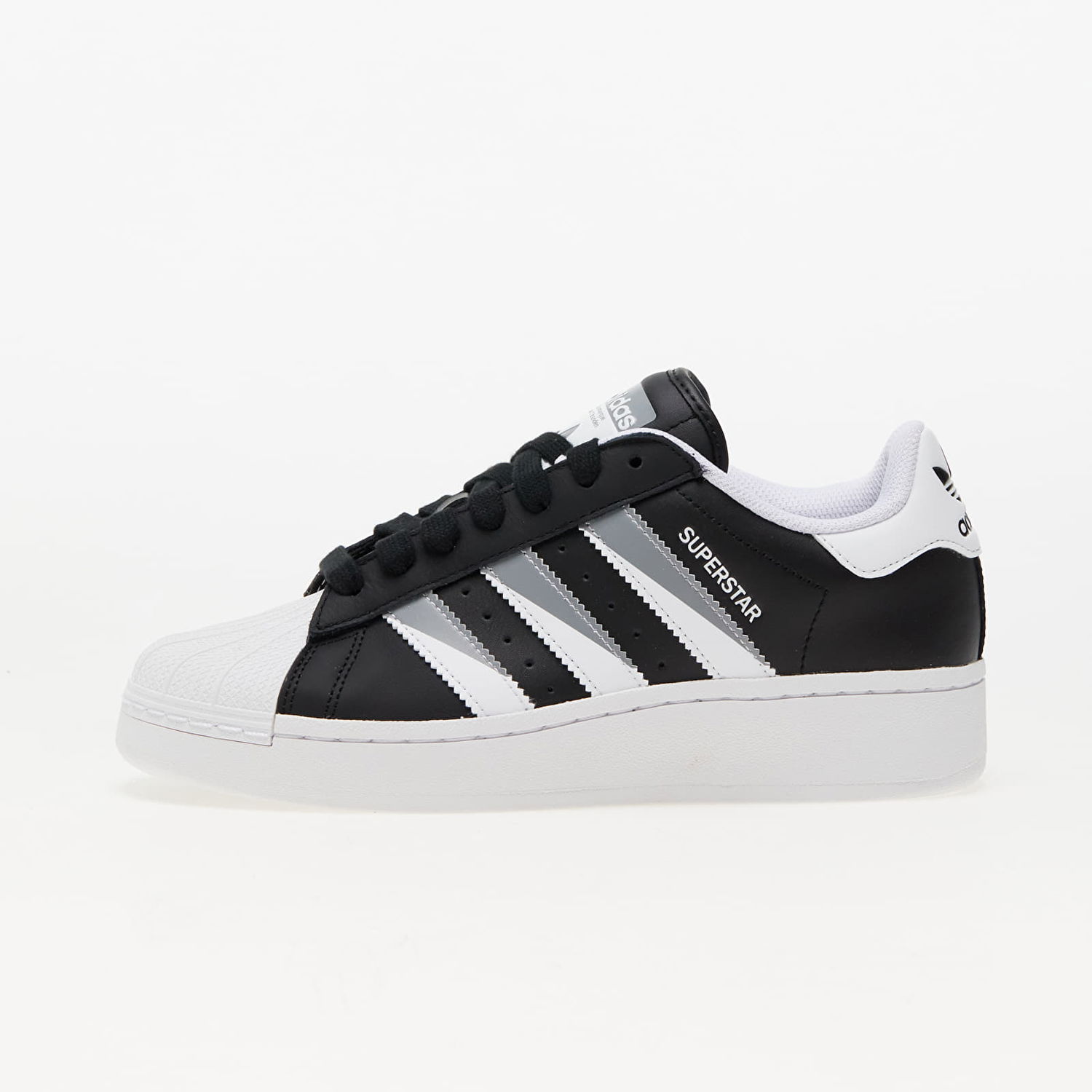 Tenisky a topánky adidas Originals Superstar XLG "Core Black/ Grey Three/ Ftw White" Čierna | IF1584, 0