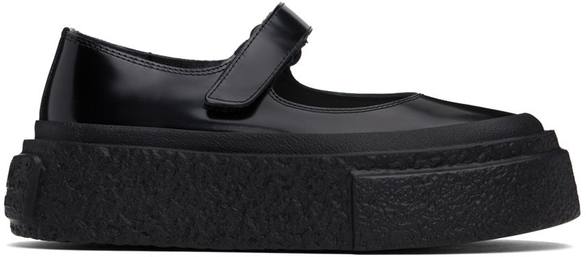 Tenisky a topánky Maison Margiela Platform Court Ballerina Flats Čierna | S66WS0105 P7983, 0