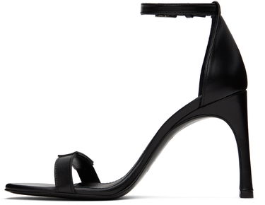 Tenisky a topánky Coperni Logo Skinny Strap Heeled Sandals Čierna | COPSH44477, 2