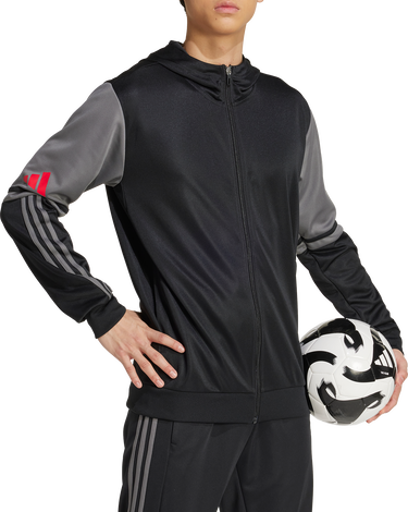 Mikina adidas Originals adidas Squadra 25 Hooded Jacket Čierna | jd6088, 0