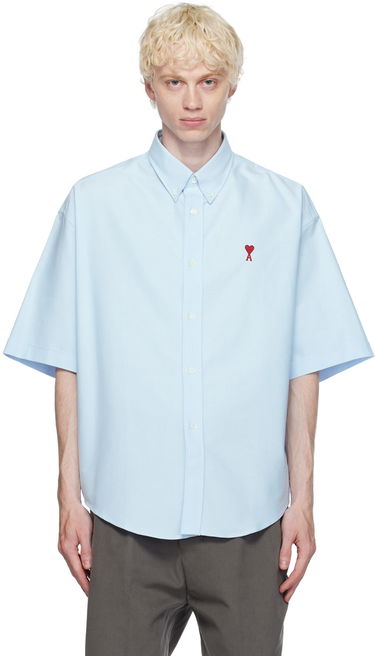 Košeľa AMI Shirt Modrá | HSH230.CO0031, 0